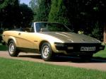 Triumph TR7 Roadster 1974 года